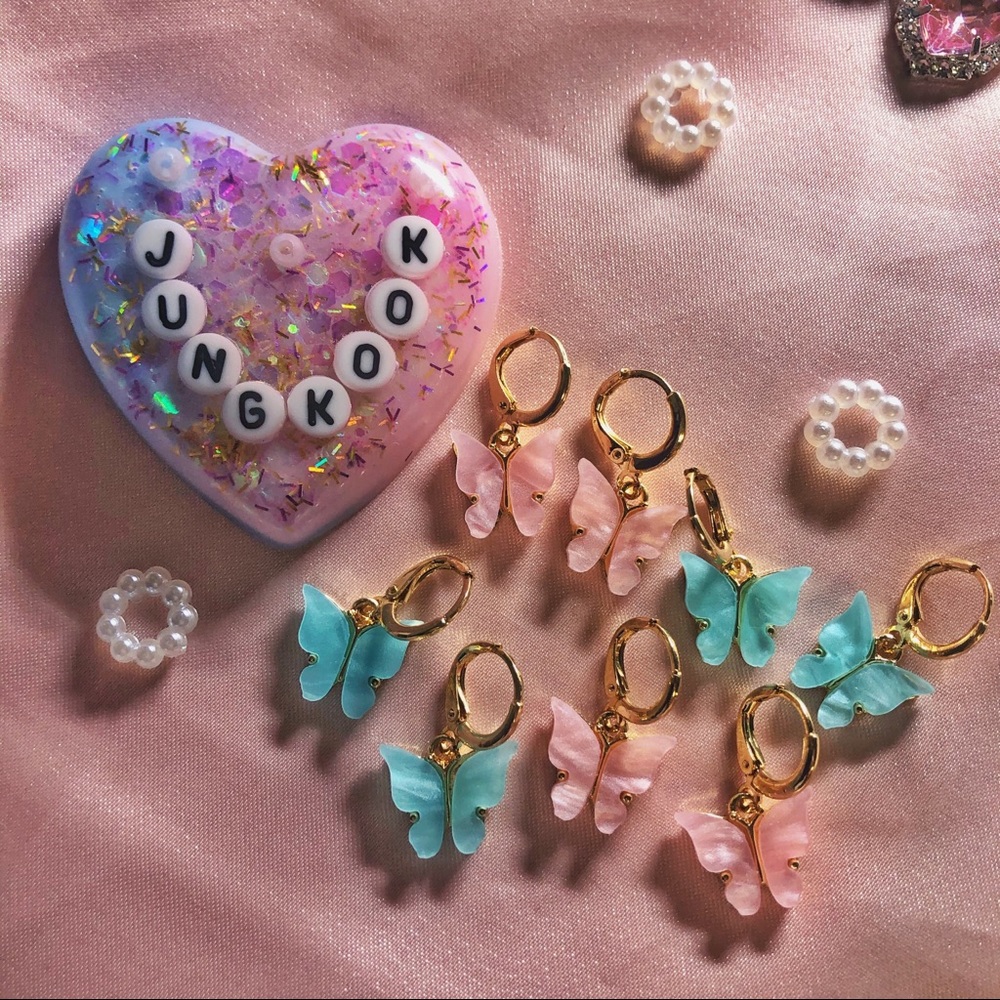 Butterfly earrings